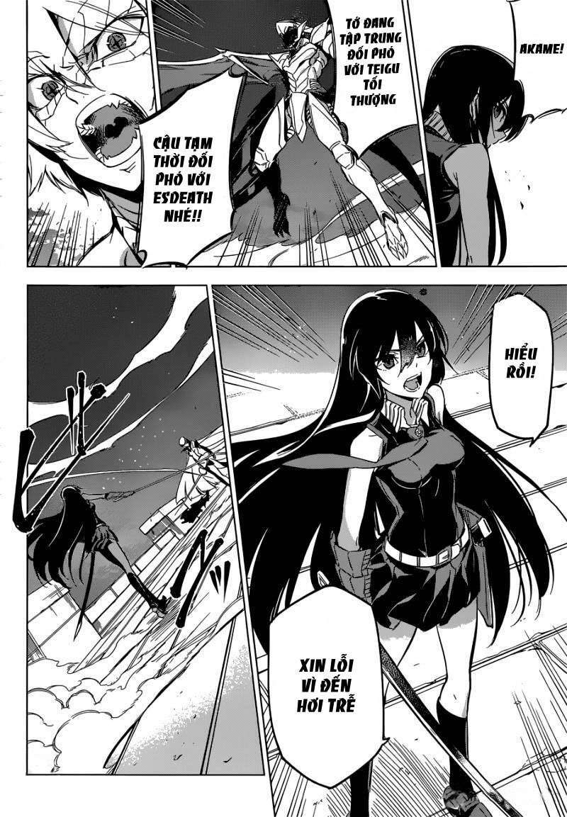 Akame Ga Kiru: Chapter 74