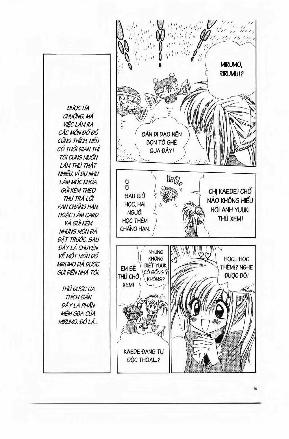 Chiếc Ly Kỳ Diệu: Chapter 33