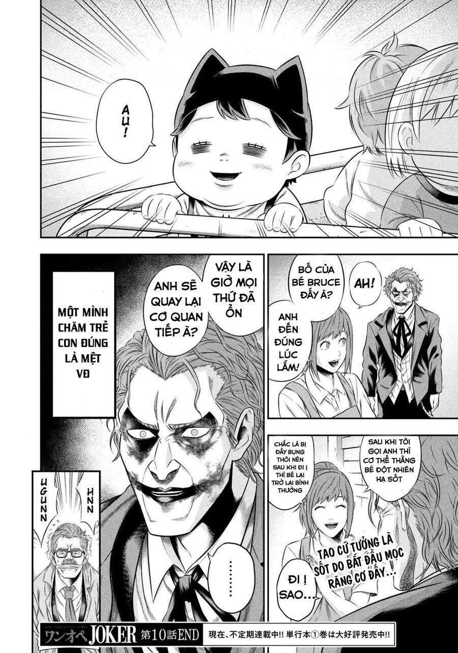 Joker Trông Trẻ: Chapter 10