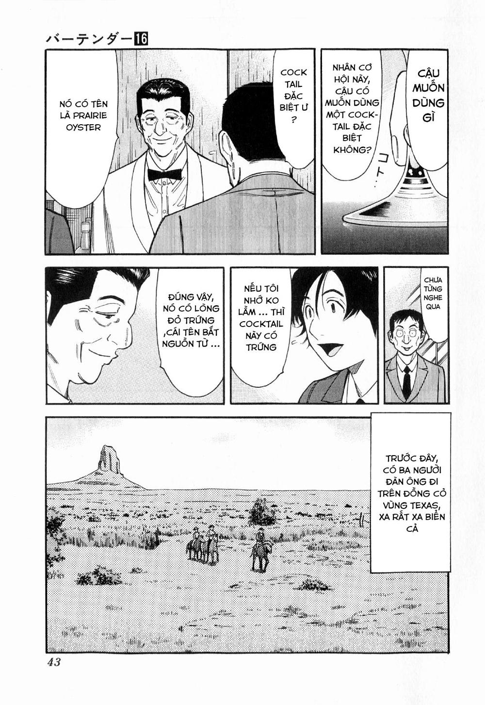 Bartender - Người Pha Chế Rượu: Chapter 121