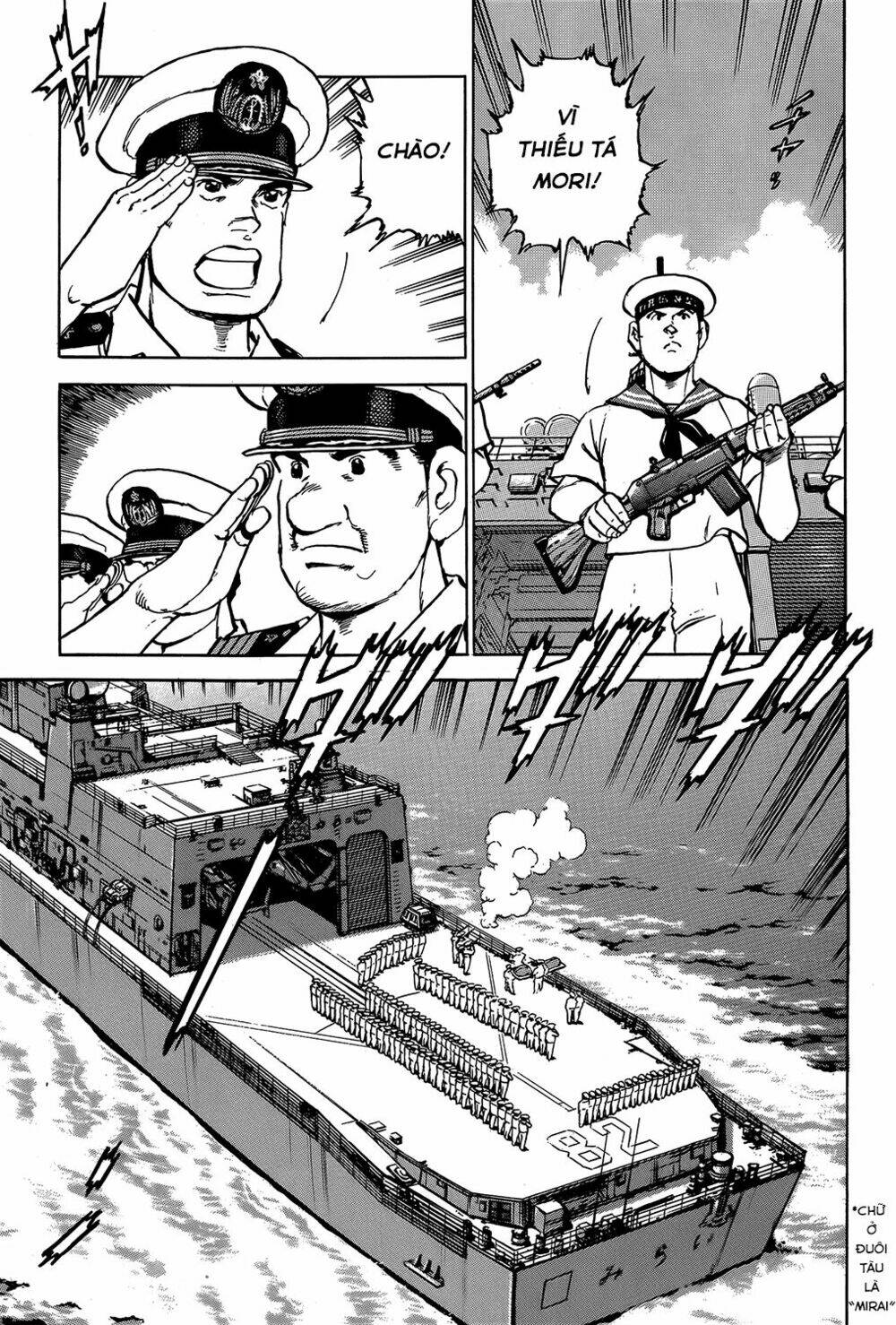 Zipang: Chapter 14