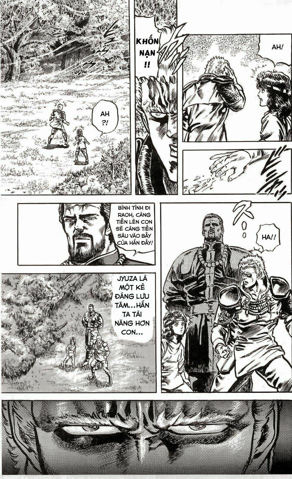 Bắc Đẩu Thần Quyền: Chapter 116