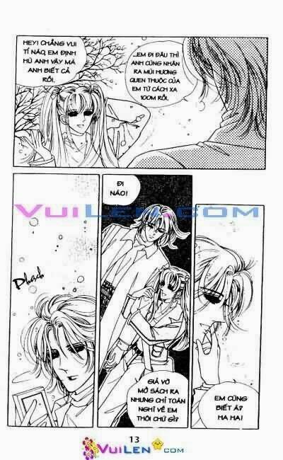 Lá Chắn Tình Yêu: Chapter 1