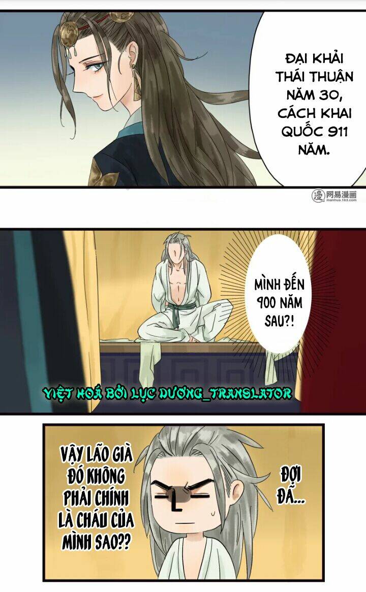 Thái Tử Bị Hoang Tưởng: Chapter 1