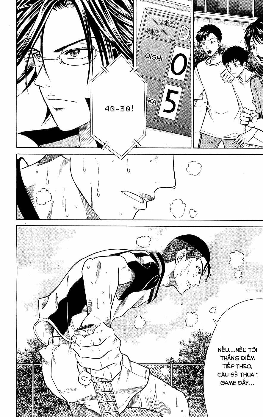 Hoàng Tử Tennis: Chapter 250