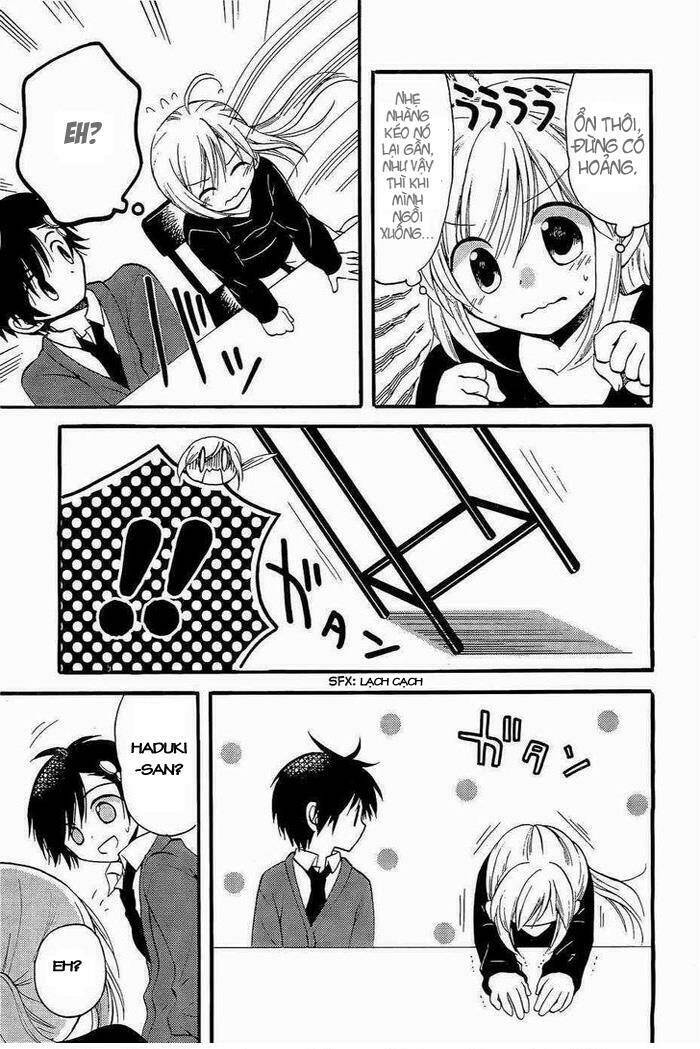 Hitorimi Haduki-san to: Chapter 2