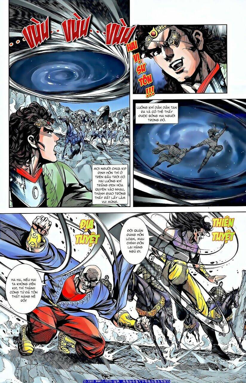 Thiên Tử Truyền Kỳ 2 - Tần Vương Doanh Chính: Chapter 65