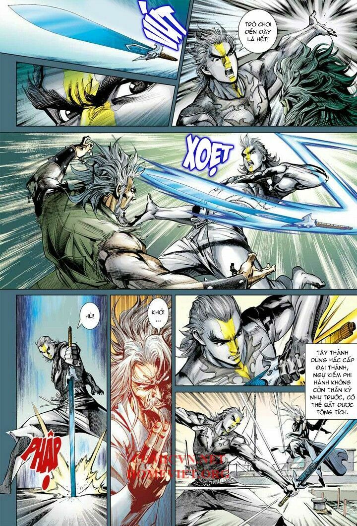 Hỏa Vân Tà Thần 1: Chapter 11