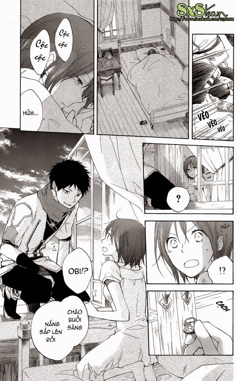 Cô Người Hầu Tóc Đỏ: Chapter 19
