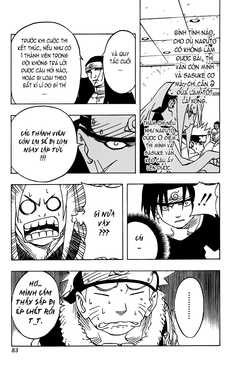 Naruto: Chapter 40
