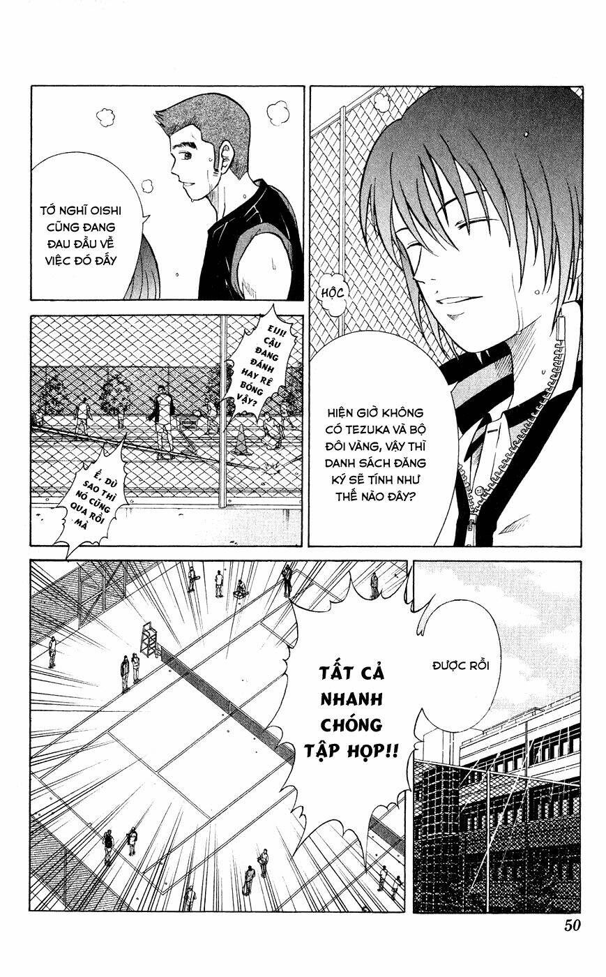 Hoàng Tử Tennis: Chapter 161