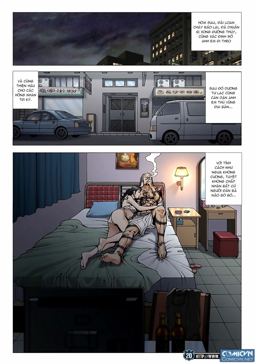Người Trong Giang Hồ: Chapter 1988: Nam Ca chỉ chiêu