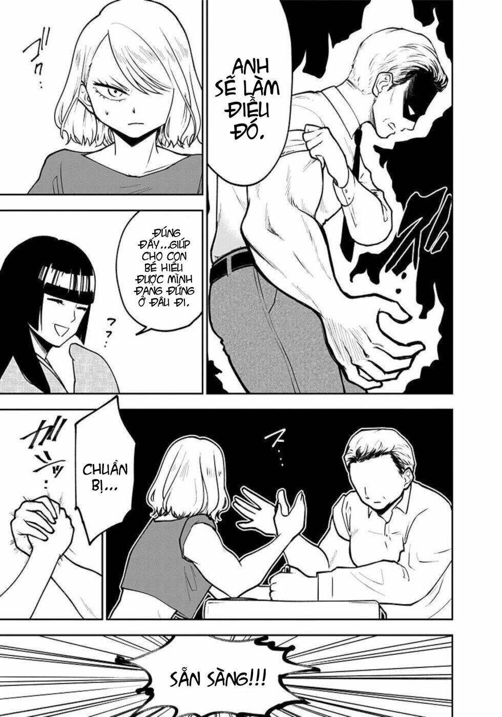 Bà Mà Nghiêm Túc Là Bà Đánh Vỡ Mồm: Chapter 10