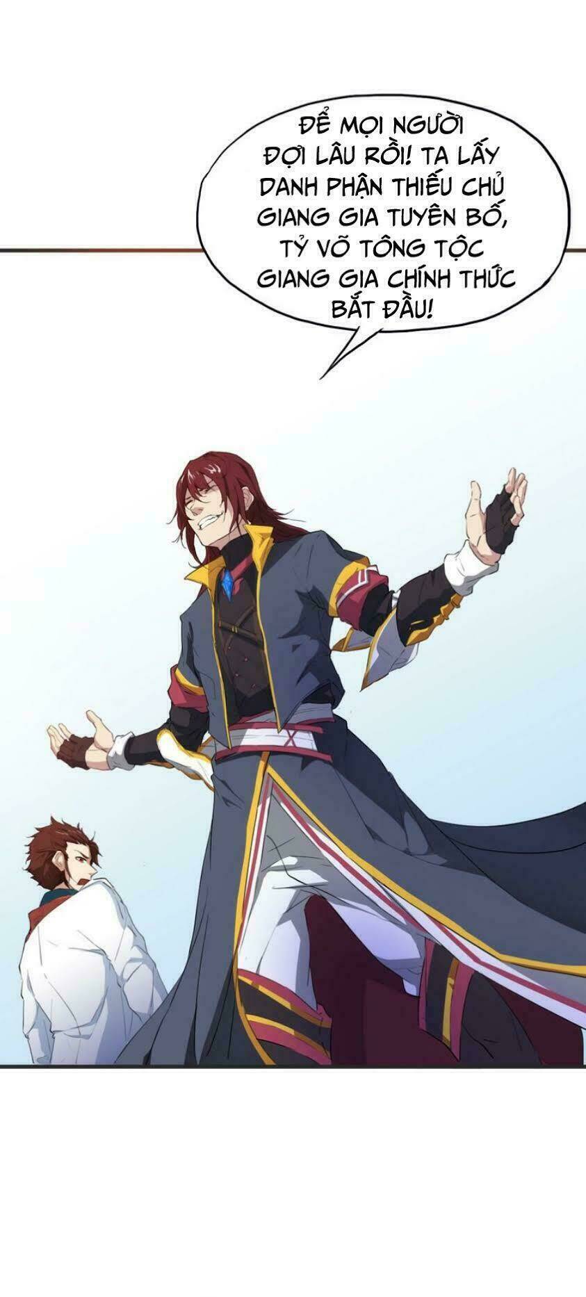 Long Mạch Võ Thần: Chapter 13