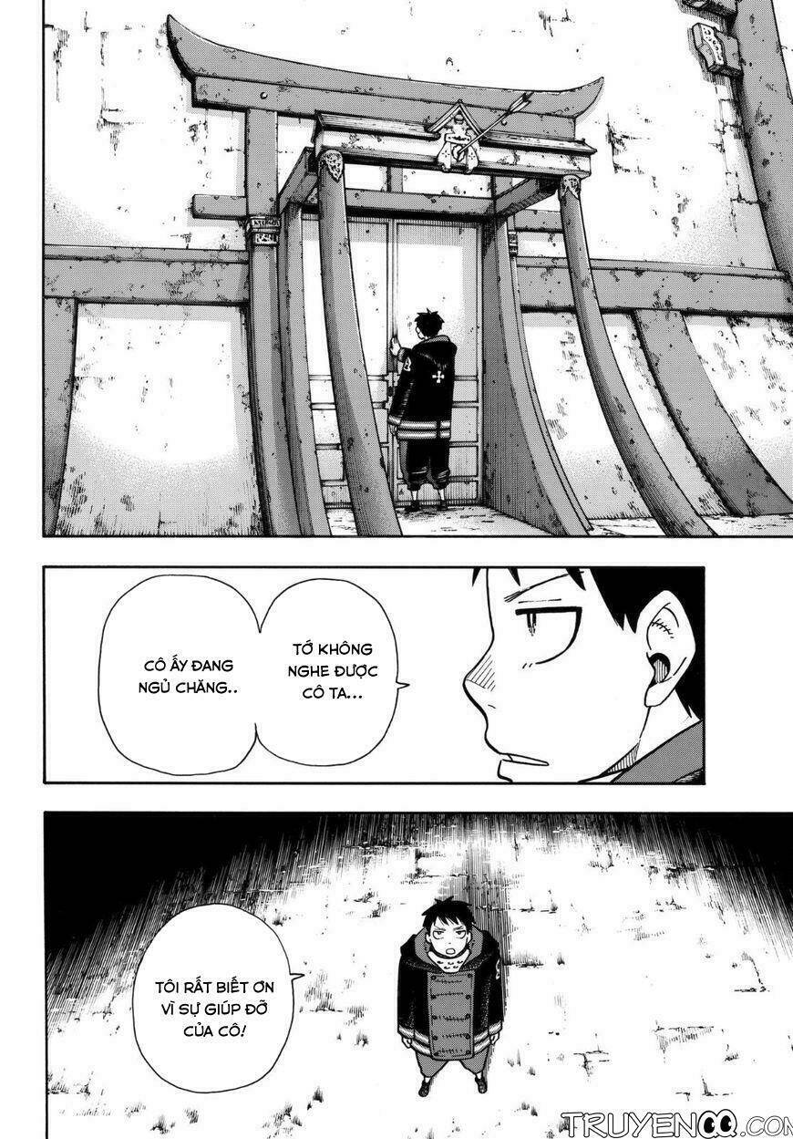 Biệt Đội Lính Cứu Hỏa: Chapter 122