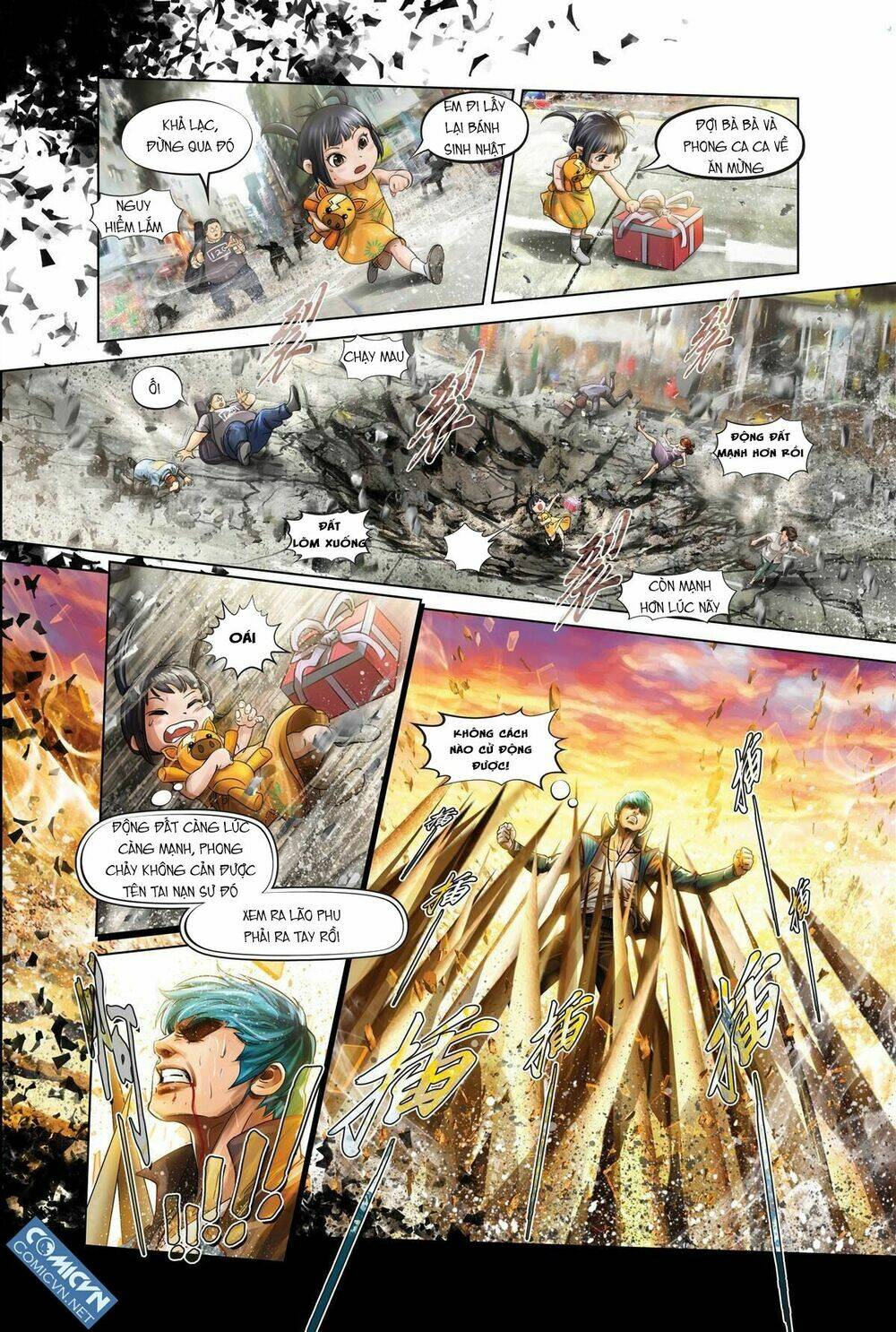 Đại Tai Nạn Sư: Chapter 2.5