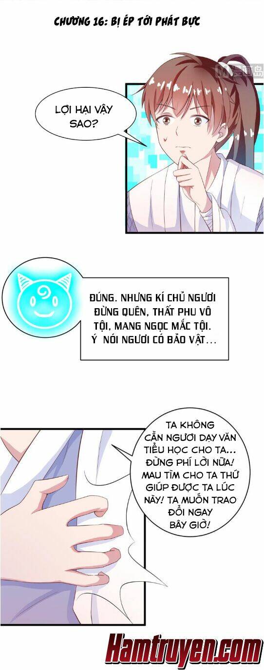 Tối Cường Thần Thú Hệ Thống: Chapter 16