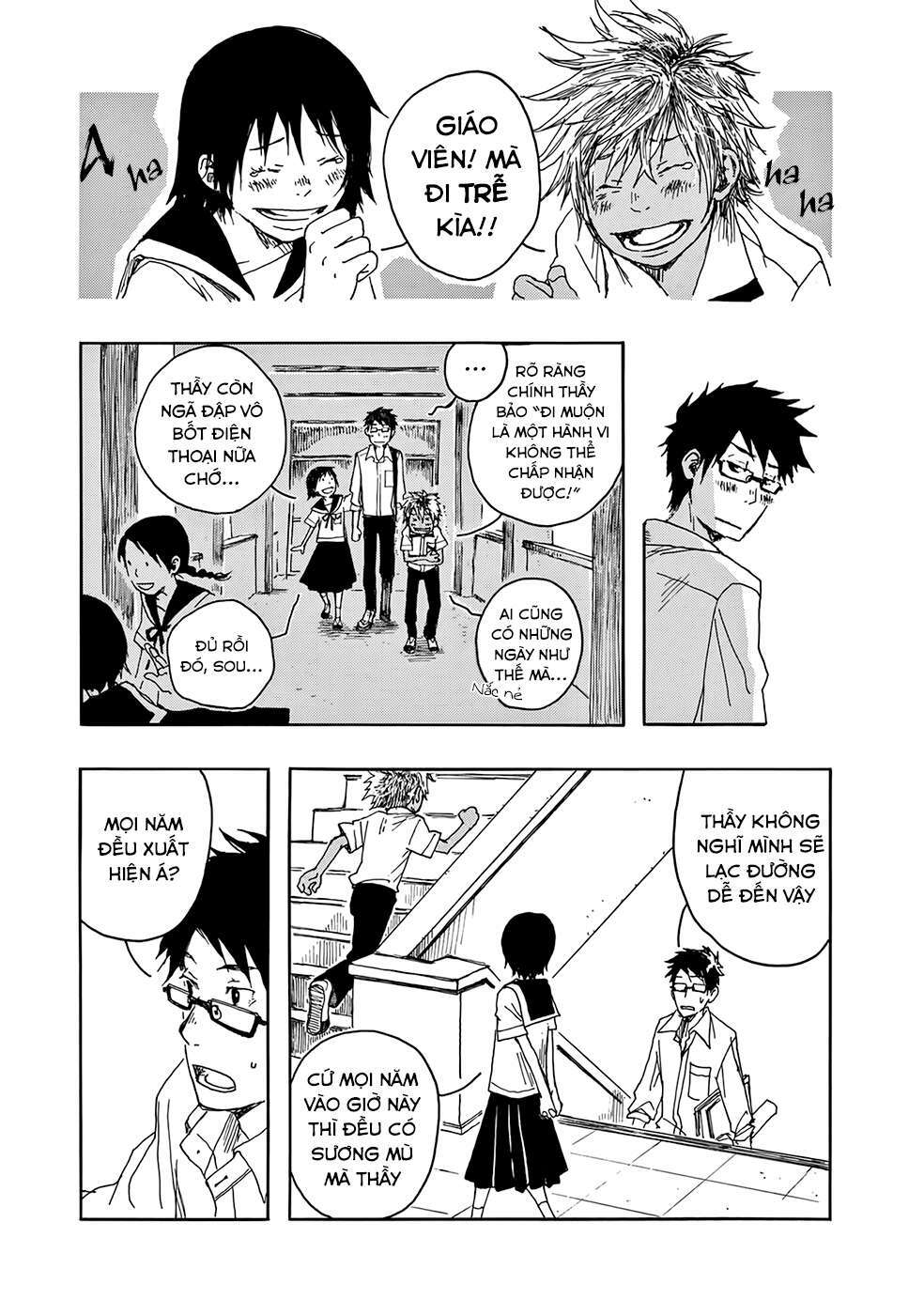 Âm Thanh Của Bầu Trời: Chapter 4