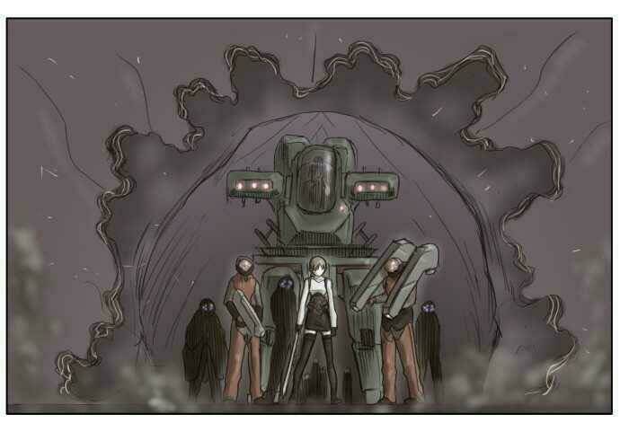 Cuộc Chiến Với Quái Vật Tại Kỷ Nguyên 430: Chapter 2