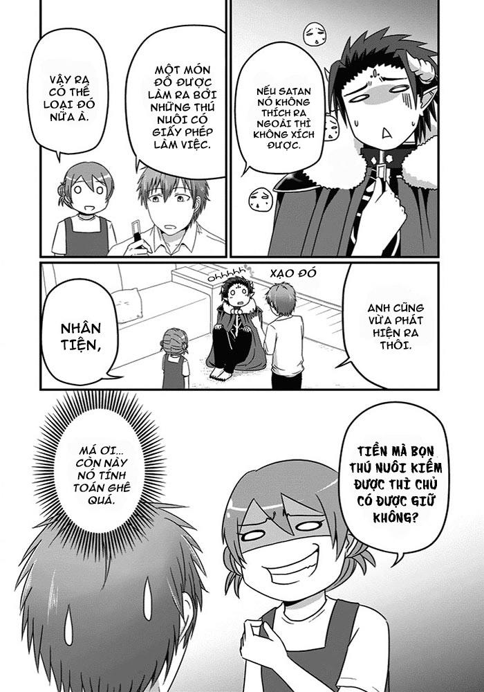Thú Nuôi Của Tôi Là Satan: Chapter 22