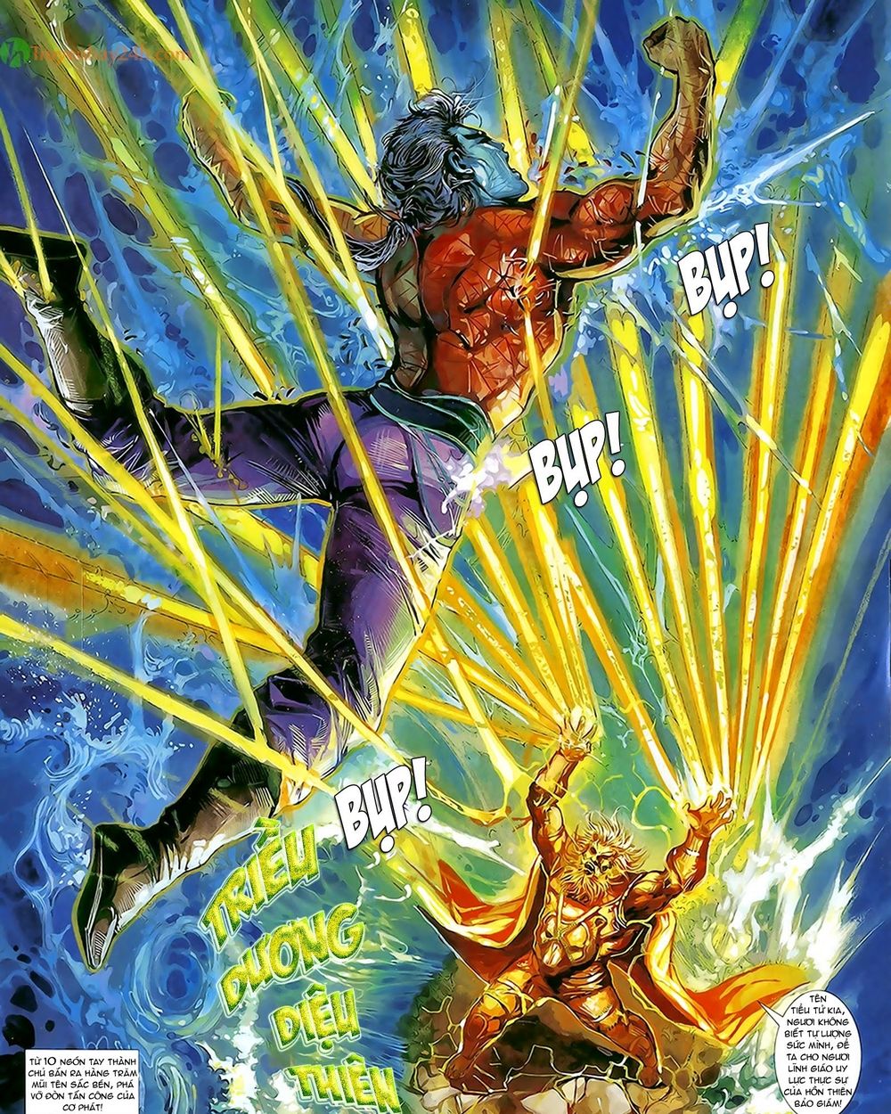 Thiên Tử Truyền Kỳ 1: Chapter 55