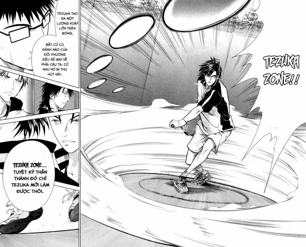 Hoàng Tử Tennis: Chapter 281