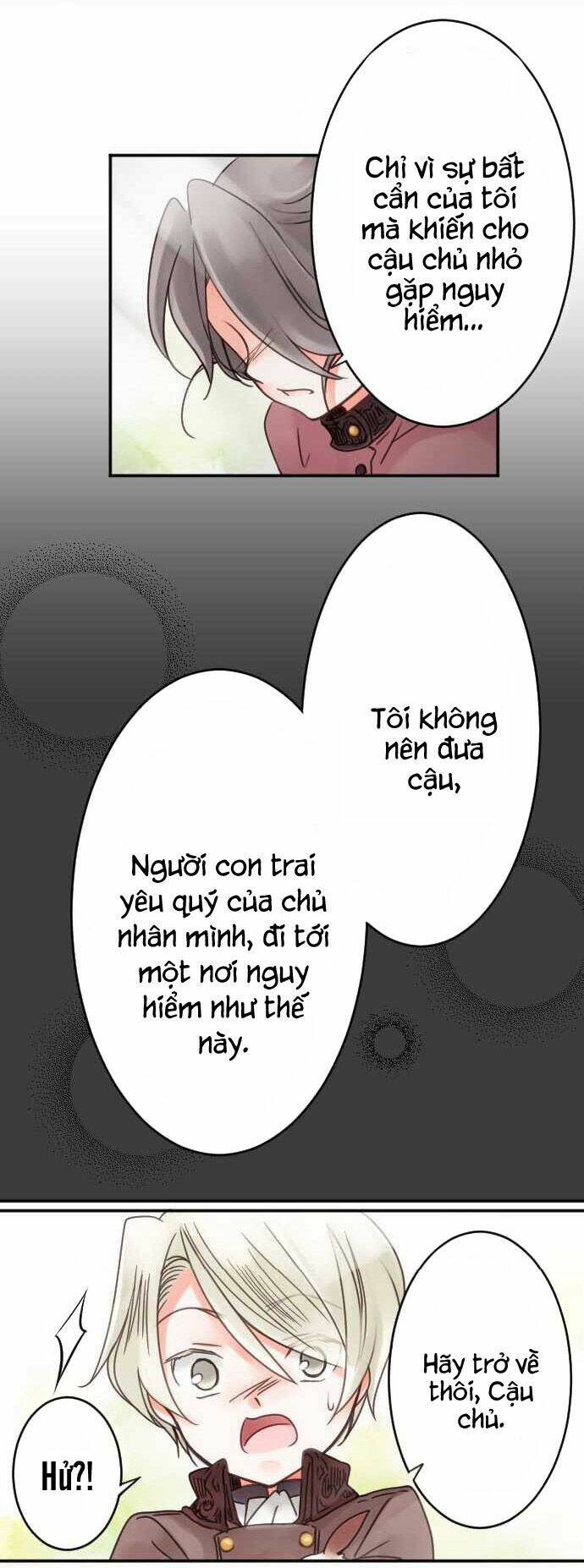 The Young Master And The Maid: Chapter 10