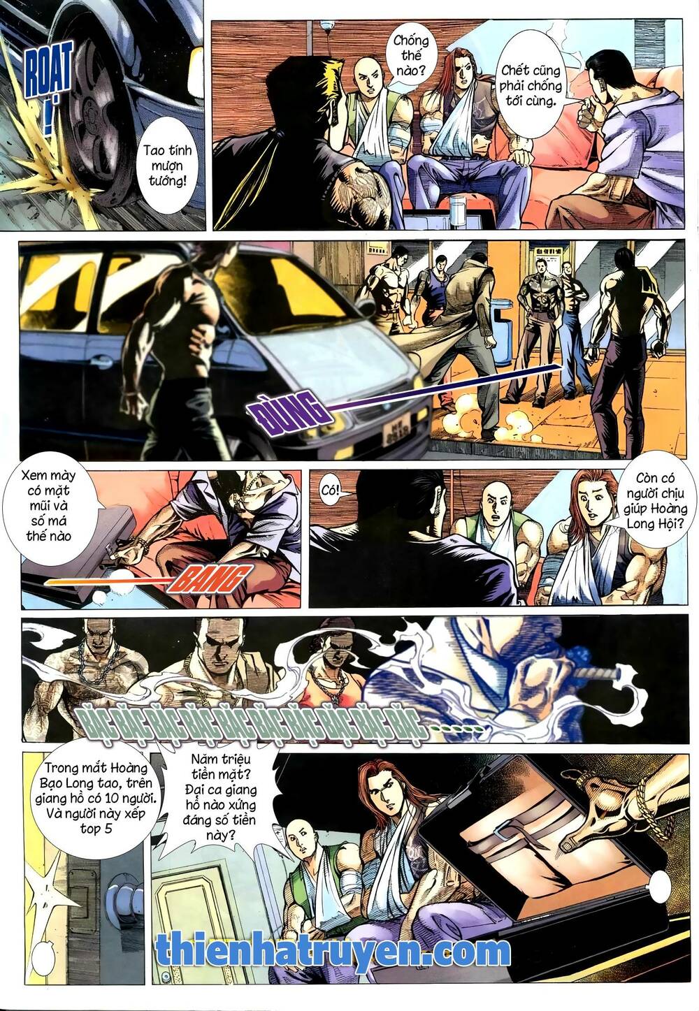 Hỏa Võ Anh Hùng: Chapter 171