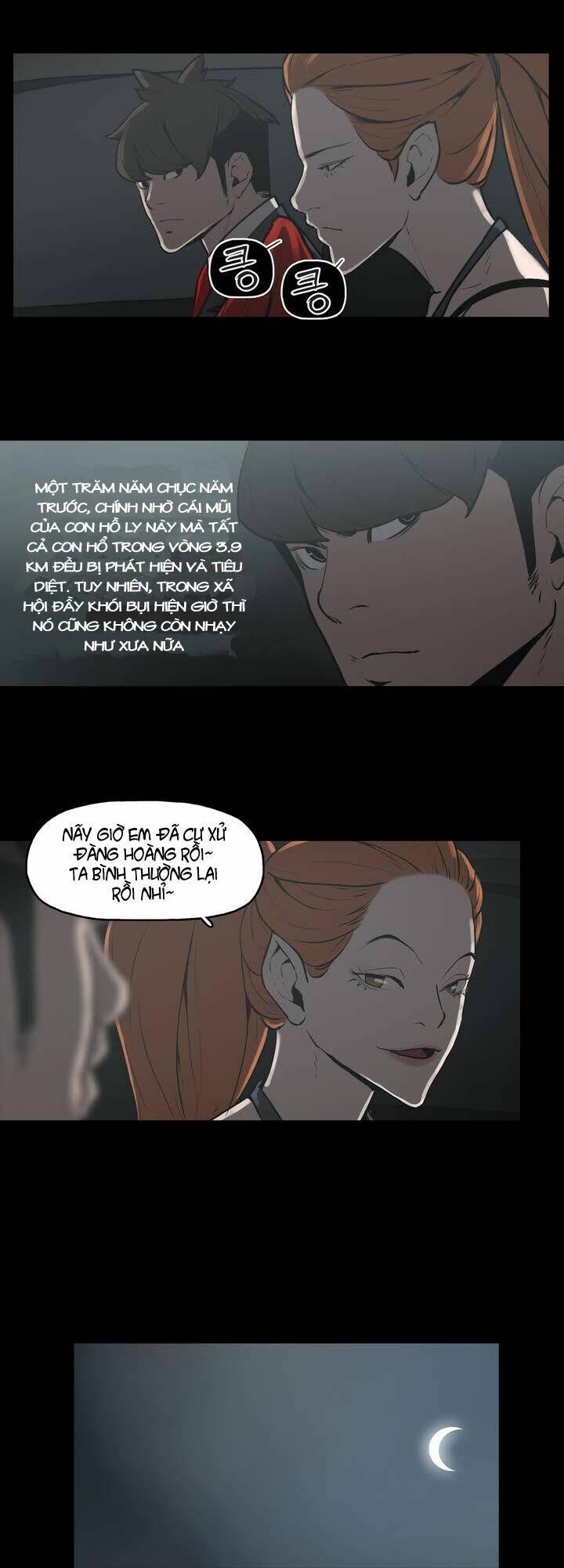 Monster Night: Chapter 9