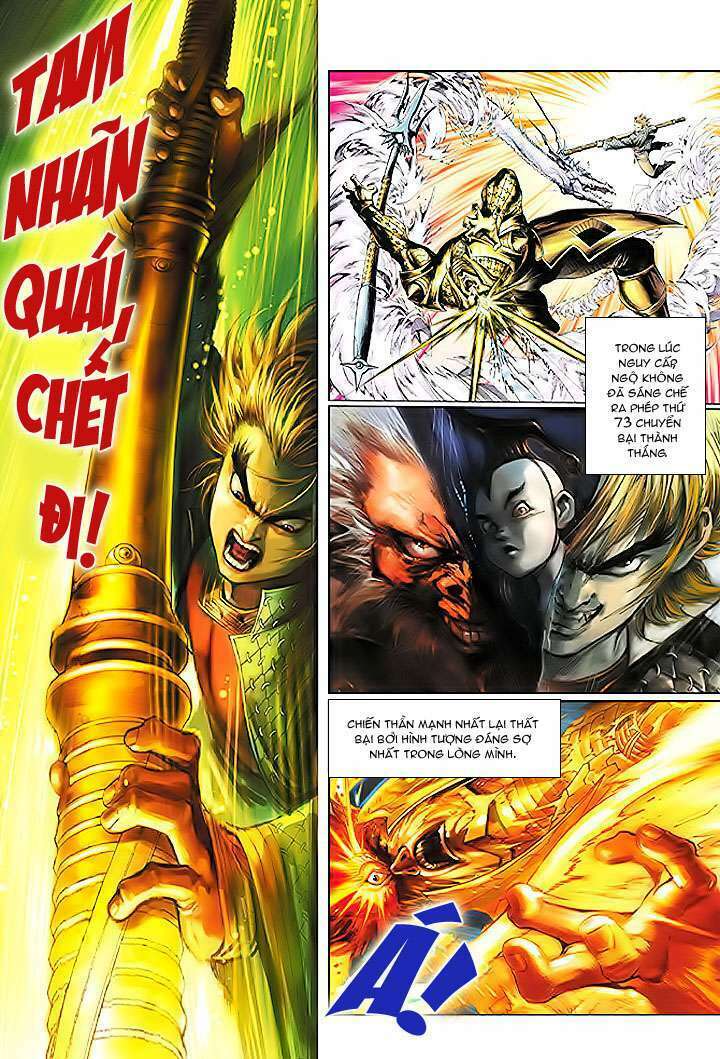 Đại Thánh Vương: Chapter 4