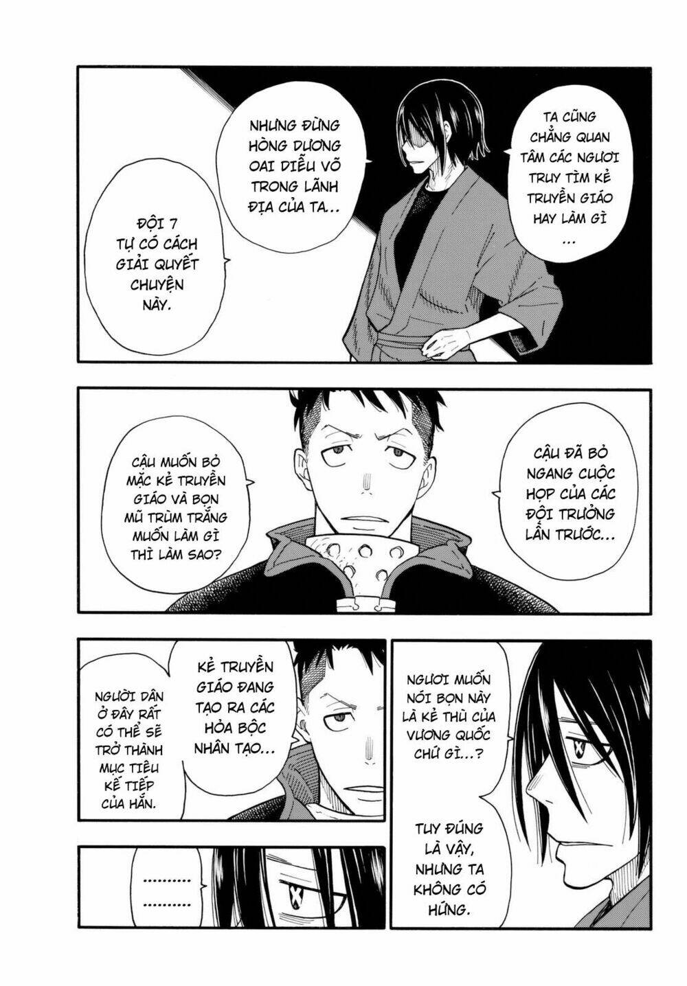 Biệt Đội Lính Cứu Hỏa: Chapter 39