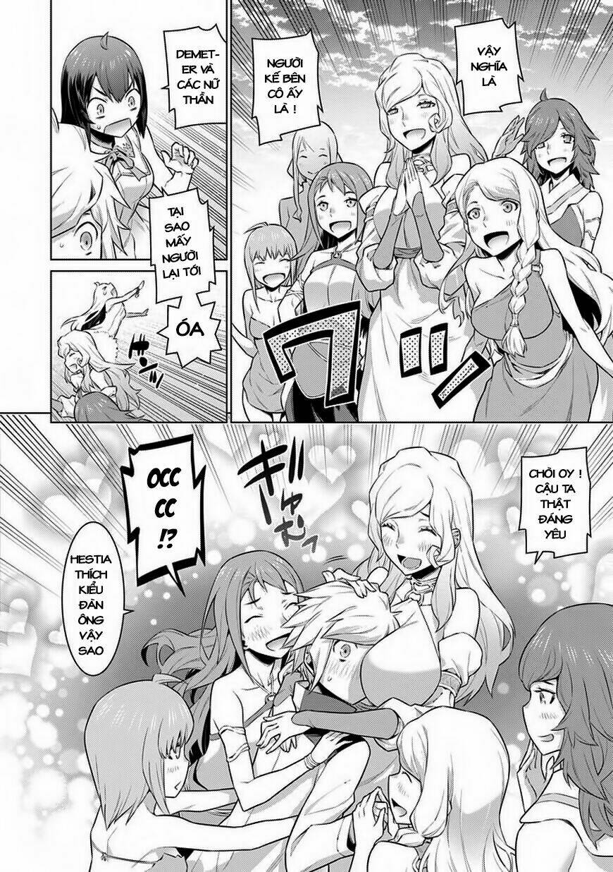 Dungeon Ni Deai O Motomeru No Wa Machigatte Iru Darou Ka: Chapter 21