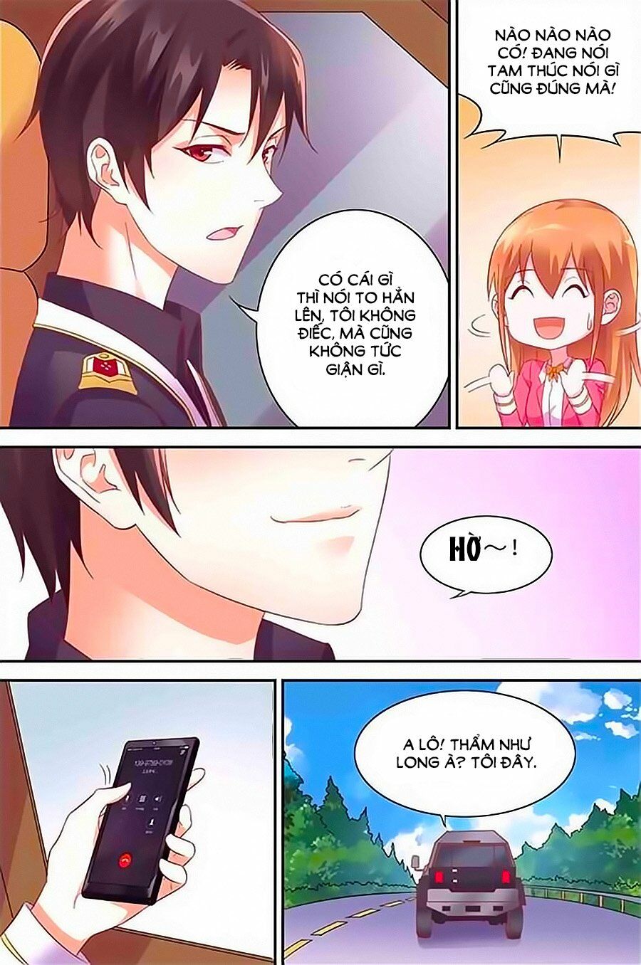 Man Thê Hữu Độc, Phúc Hắc Lão Công Sủng Thượng Thiên: Chapter 103