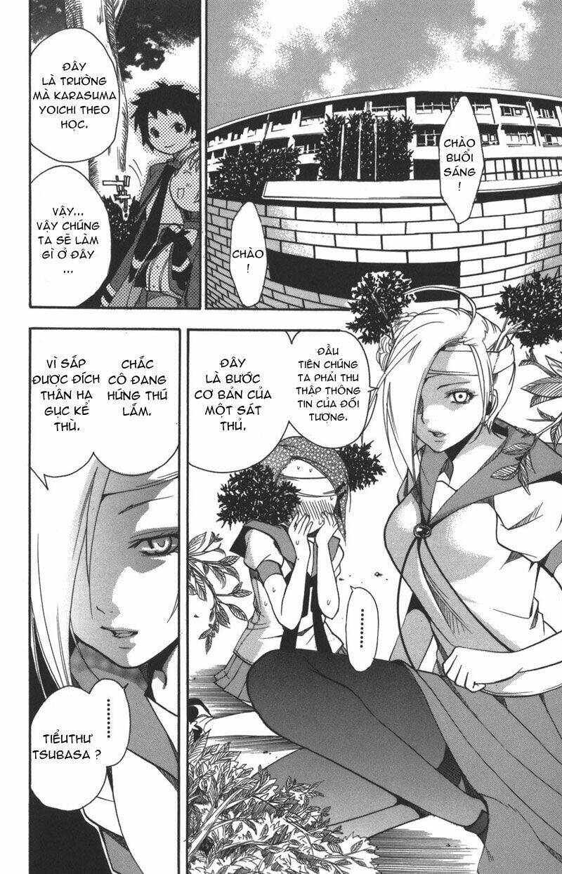 Ashita No Yoichi: Chapter 5