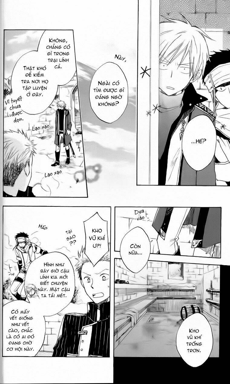 Cô Người Hầu Tóc Đỏ: Chapter 7