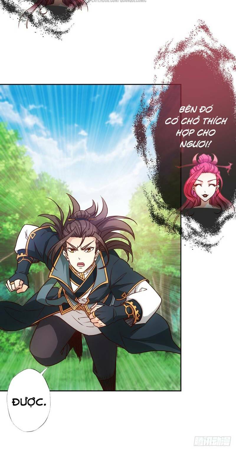 Hồng Thiên Thần Tôn: Chapter 22