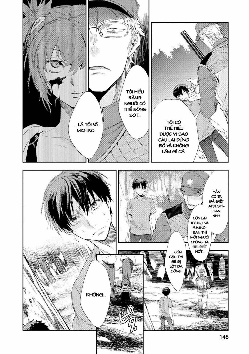 Ou-Sama Game - Kigen: Chapter 25