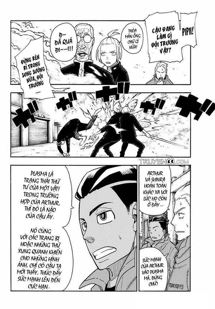 Biệt Đội Lính Cứu Hỏa: Chapter 96