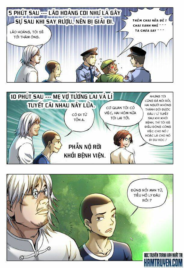 Trung Quốc Kinh Ngạc Tiên Sinh: Chapter 69