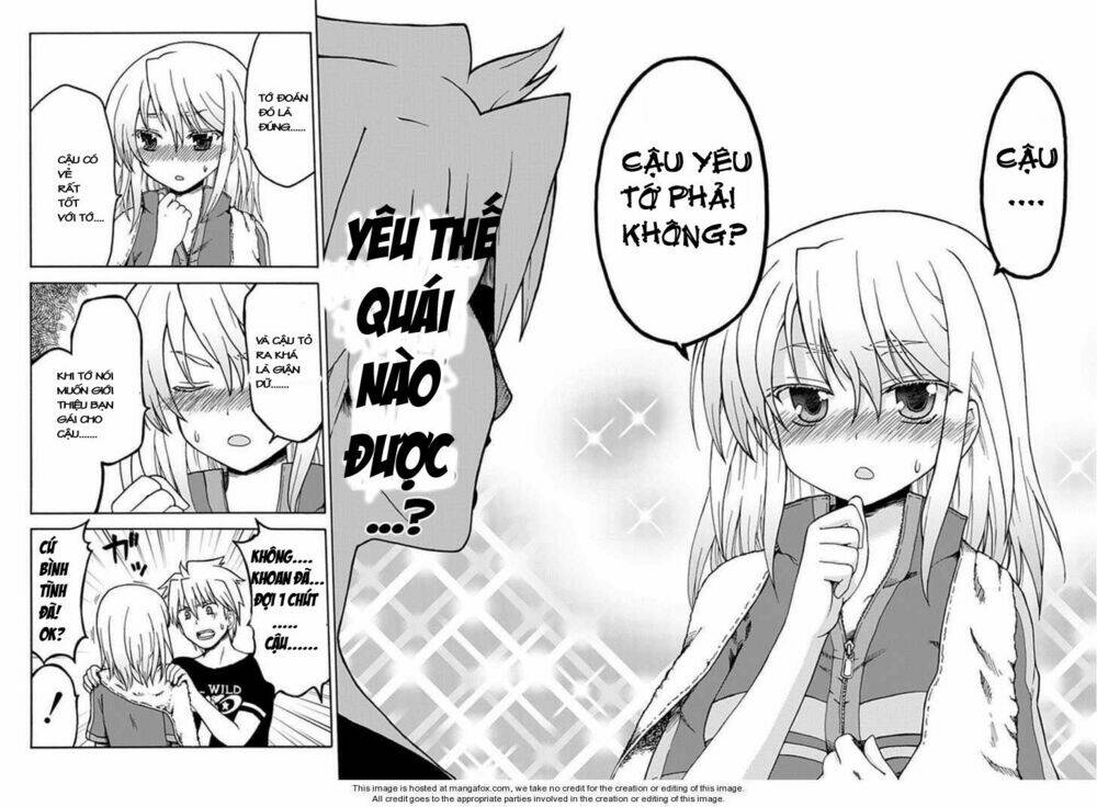 Fujimura-Kun Meitsu: Chapter 11