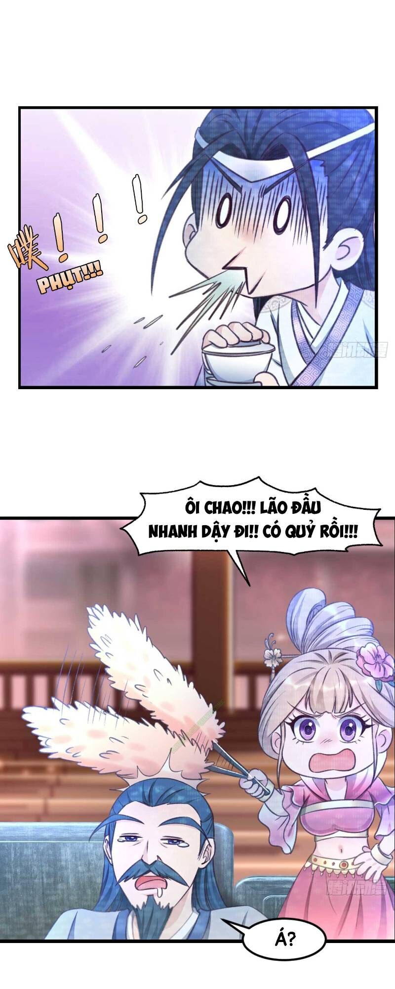 Lão Tổ Của Bạn Đang Online: Chapter 45.2