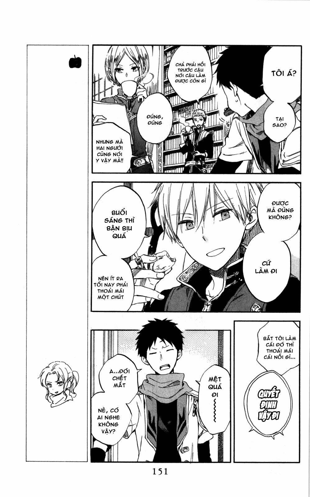 Cô Người Hầu Tóc Đỏ: Chapter 49