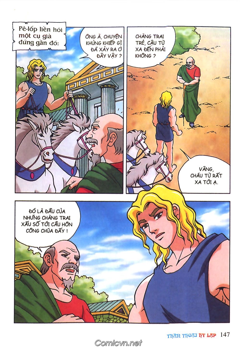 Thần Thoại Hy Lạp: Chapter 44