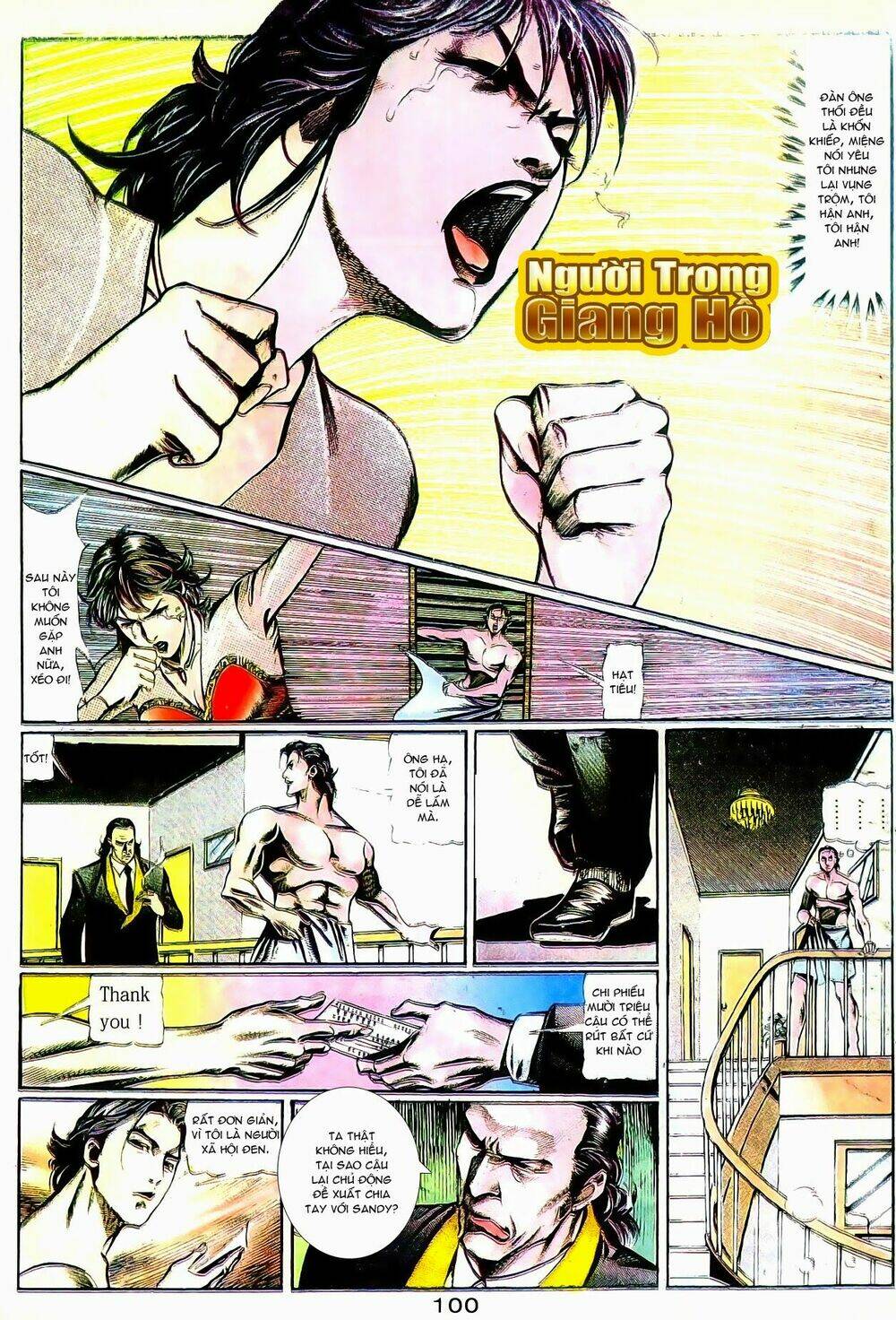 Người Trong Giang Hồ: Chapter 102