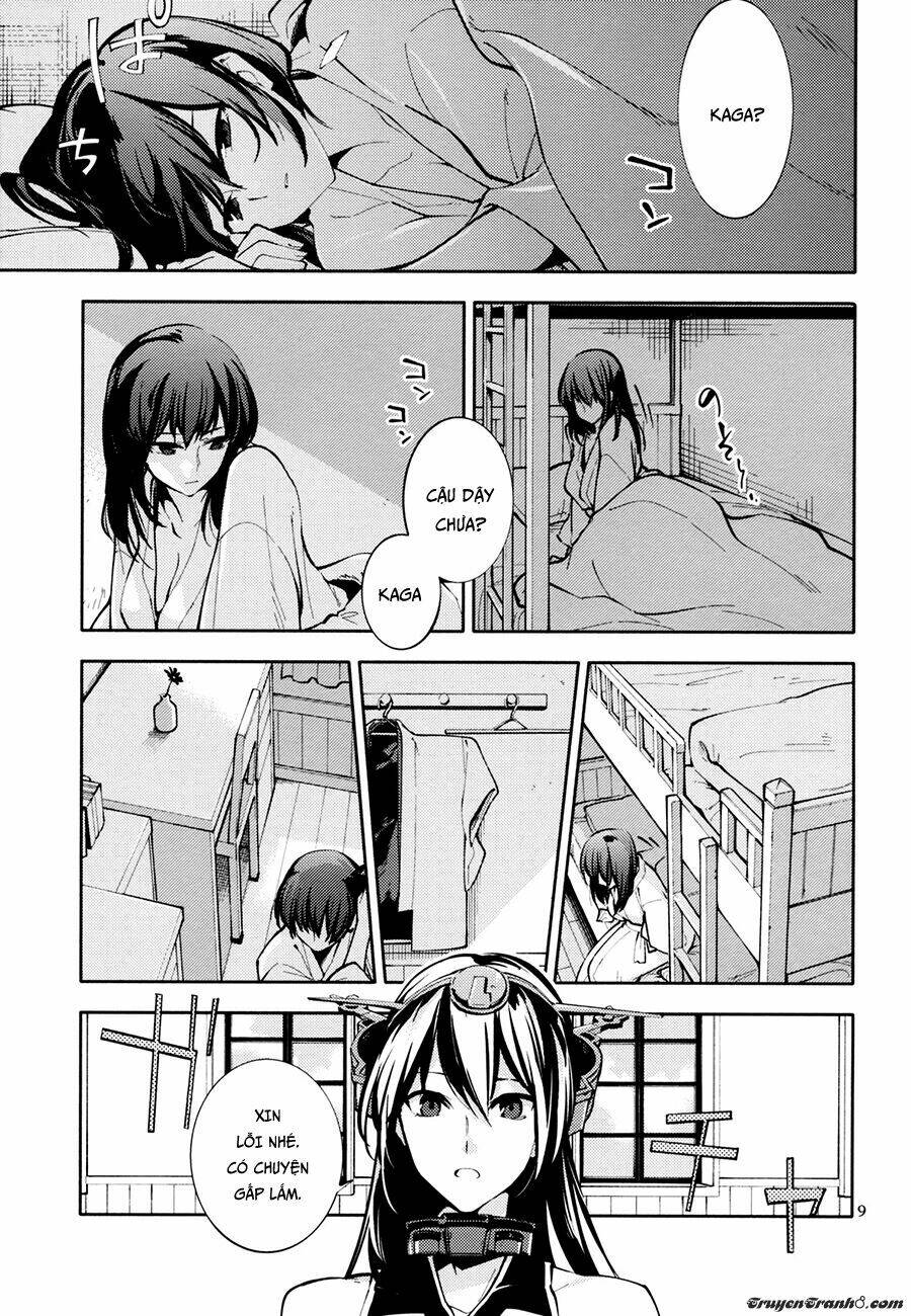 Kancolle Doujin Collection: Chapter 18