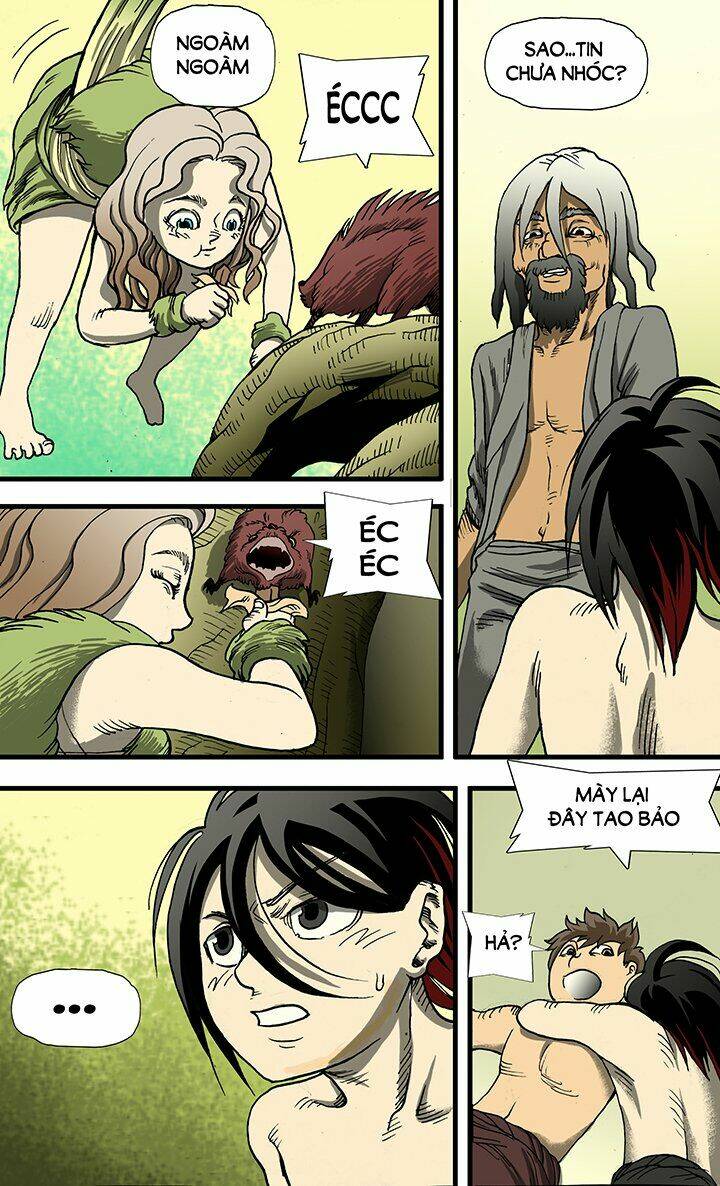 Sol City: Chapter 18