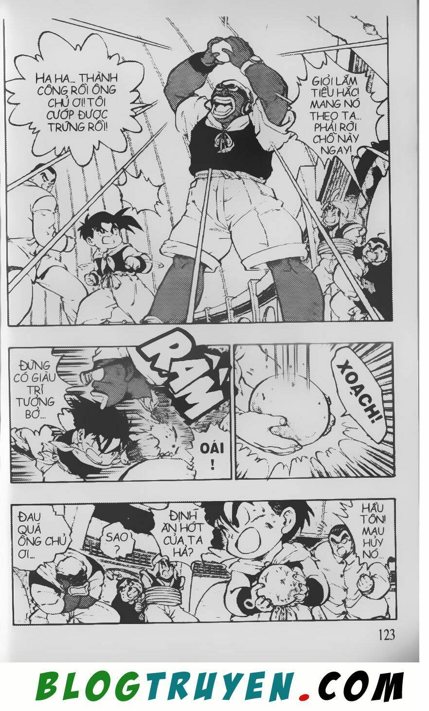 Chú Bé Quyền Năng: Chapter 24