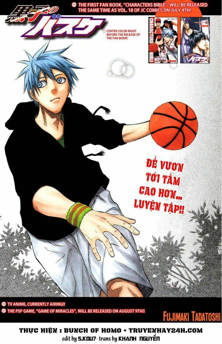 Vua Bóng Rổ Kuroko: Chapter 171