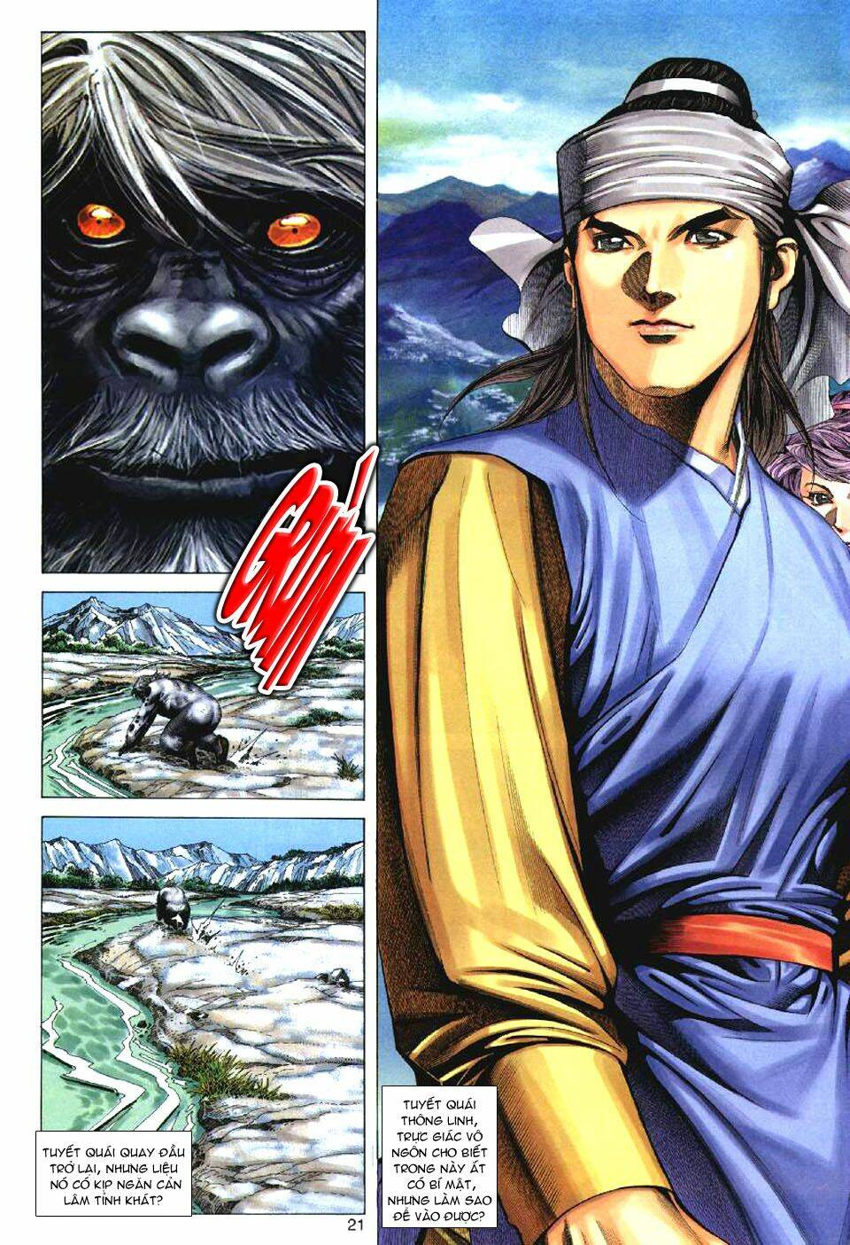 Tuyệt Thế Vô Song: Chapter 84