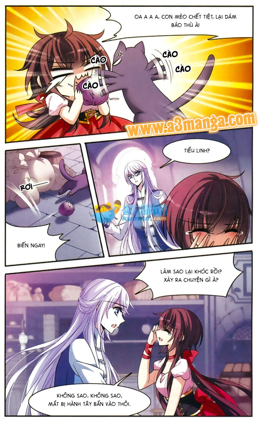 Kỵ Sĩ Hoang Tưởng Dạ: Chapter 139.2